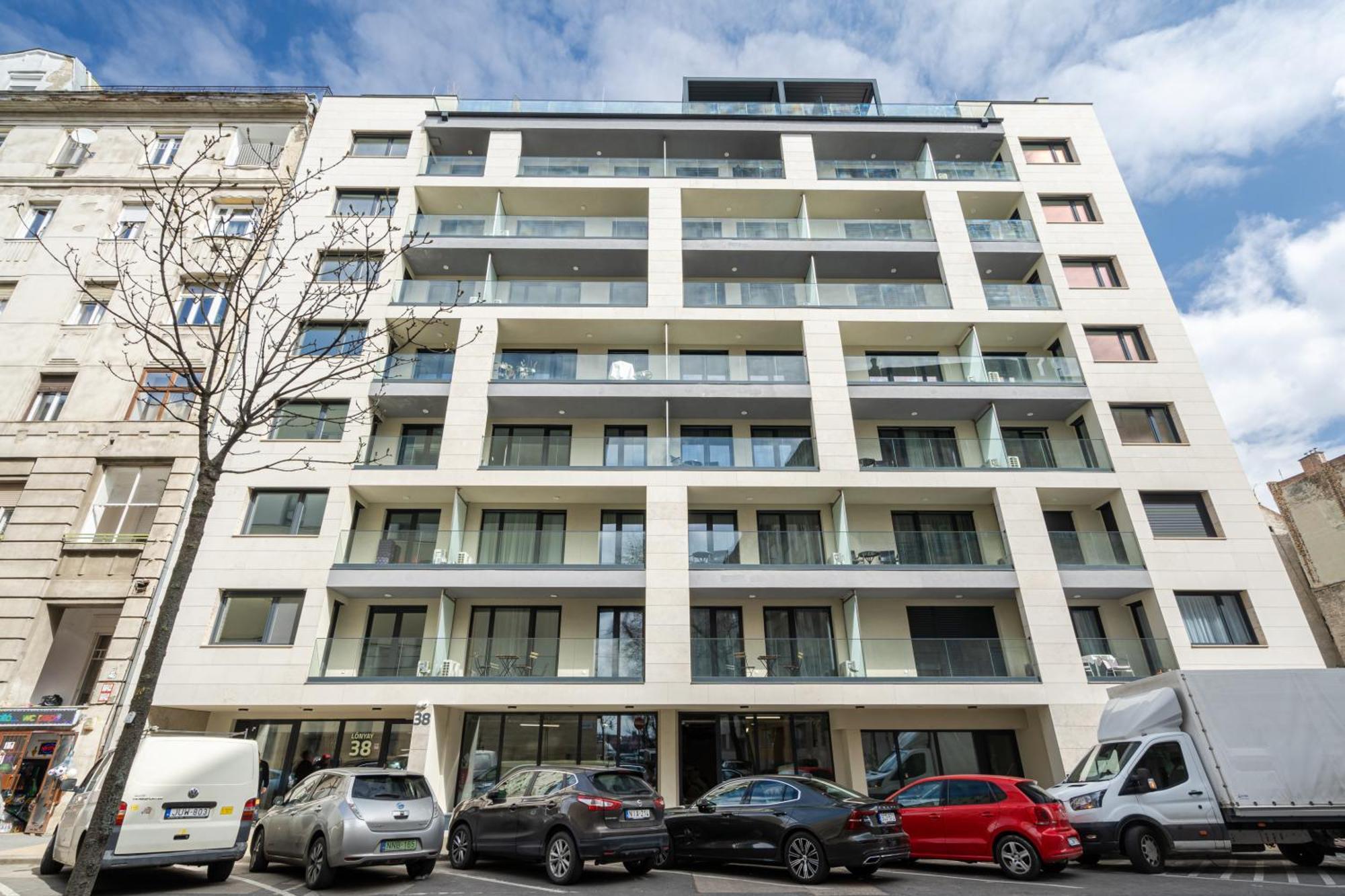 Near The River Apartment 1 Budapest Exterior foto